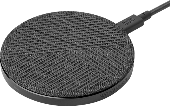 Native Union Drop Wireless Charger - Black